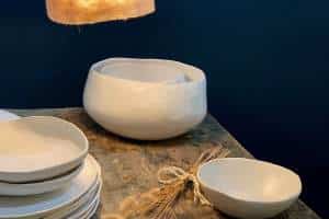 RENCONTRE D'ART ET D'ARTISANAT, Travail avec Beige & bleu, projet naît en 2023...